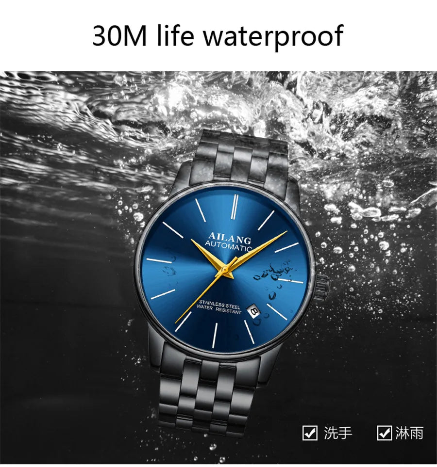 Men’s Mechanical Watch –