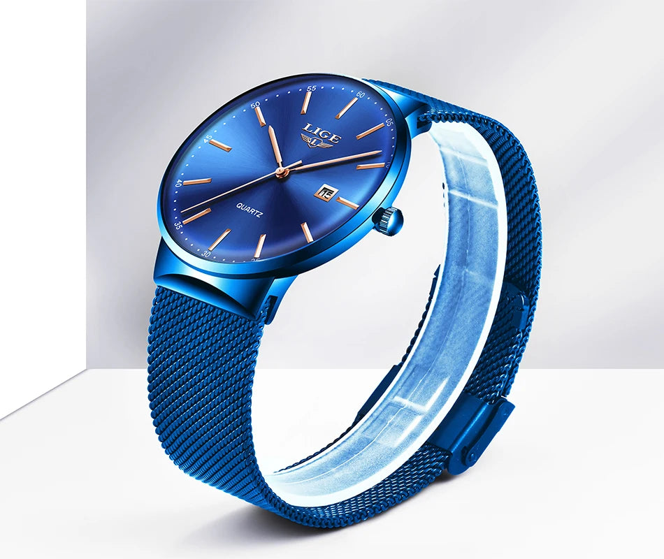 Fashion Luxury Women’s Watch –  – Waterproof Casual