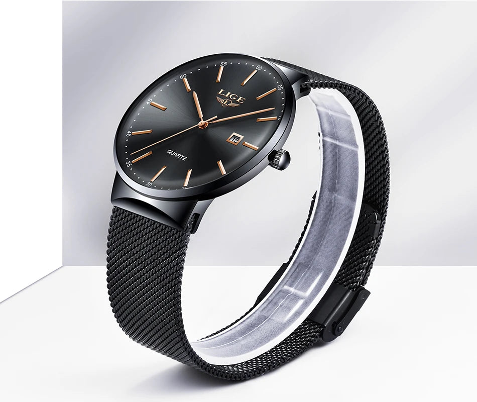 Fashion Luxury Women’s Watch –  – Waterproof Casual