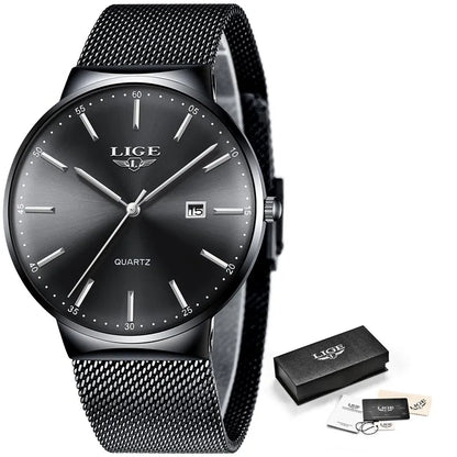 Fashion Luxury Women’s Watch –  – Waterproof Casual