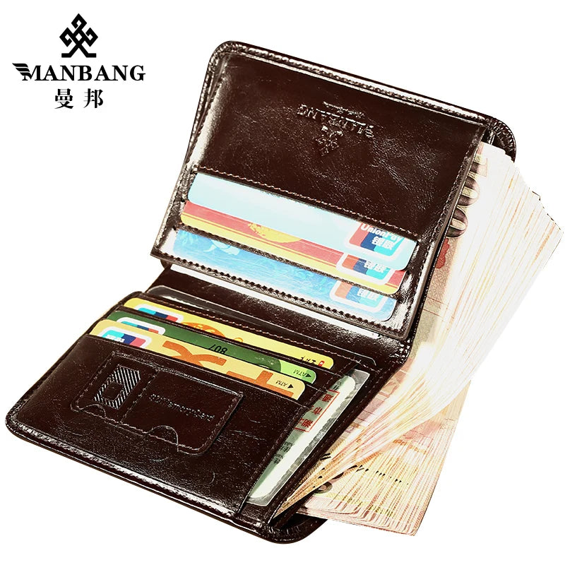 ManBang Classic Leather Wallet
