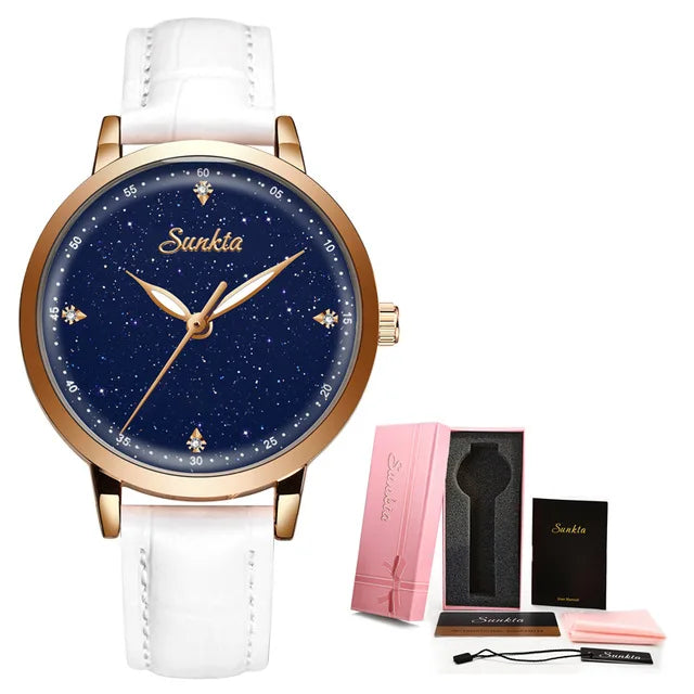 Fashion Luxury Women’s Watch –  – Waterproof Casual