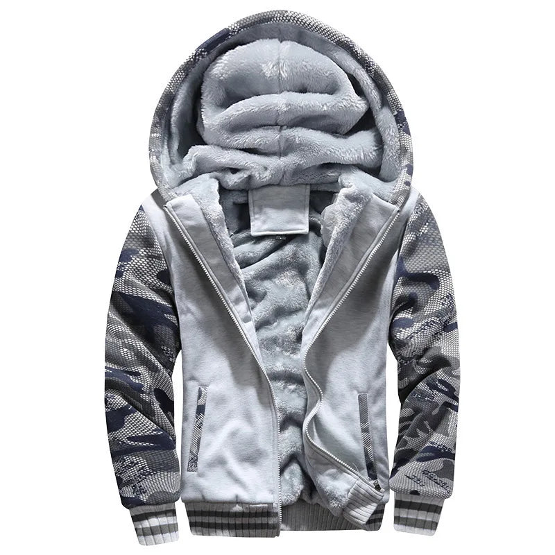 Ridgewood Camo Fleece-Lined Winter Jacket
