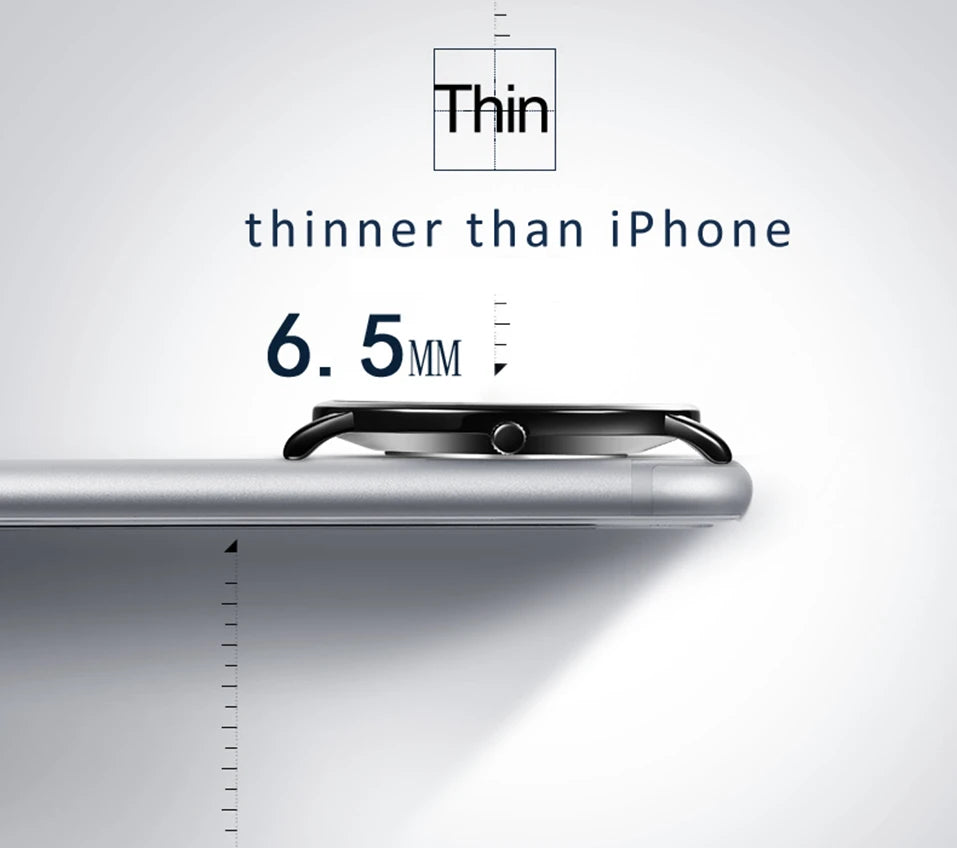 Men’s Quartz Watch – Ultra-Thin Waterproof Business