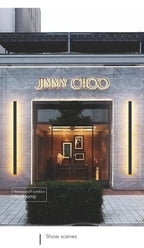 IP65 Waterproof LED Outdoor Wall Lamp