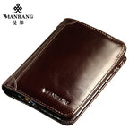 ManBang Classic Leather Wallet