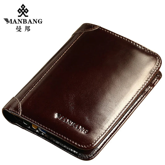 ManBang Classic Leather Wallet