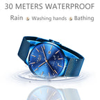 Fashion Luxury Women’s Watch –  – Waterproof Casual