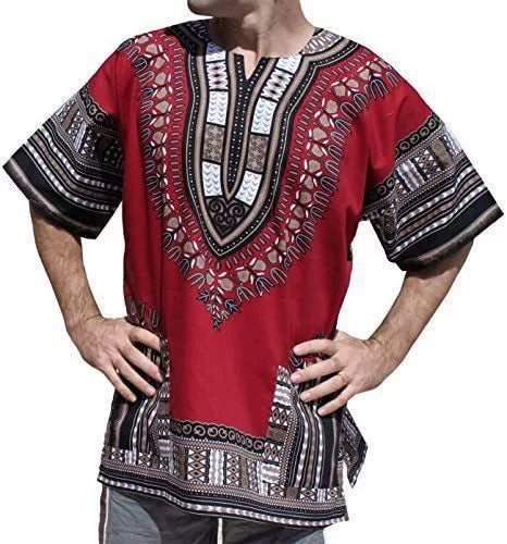 Men’s African Ethnic Style Shirt