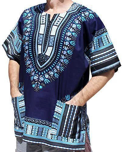 Men’s African Ethnic Style Shirt
