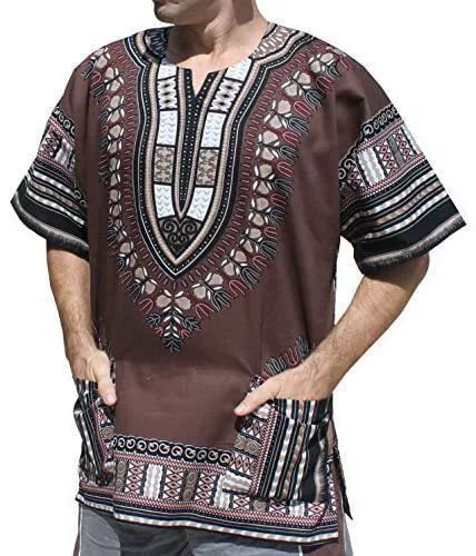 Men’s African Ethnic Style Shirt