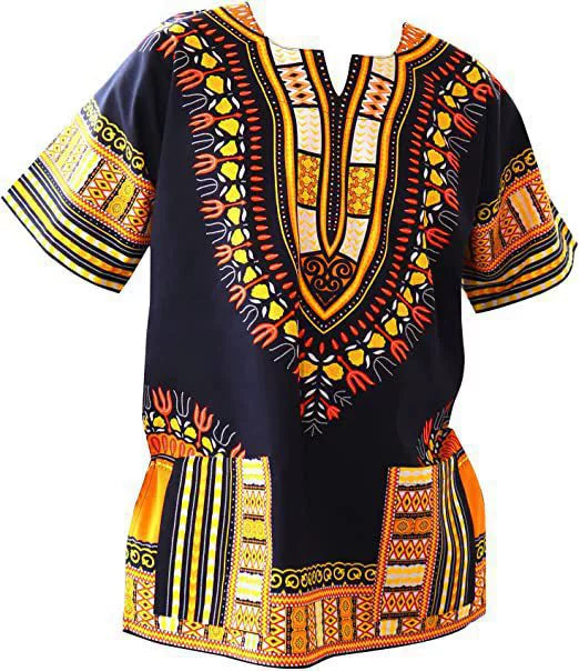 Men’s African Ethnic Style Shirt