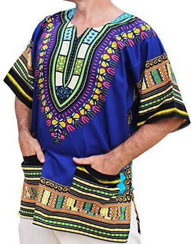 Men’s African Ethnic Style Shirt