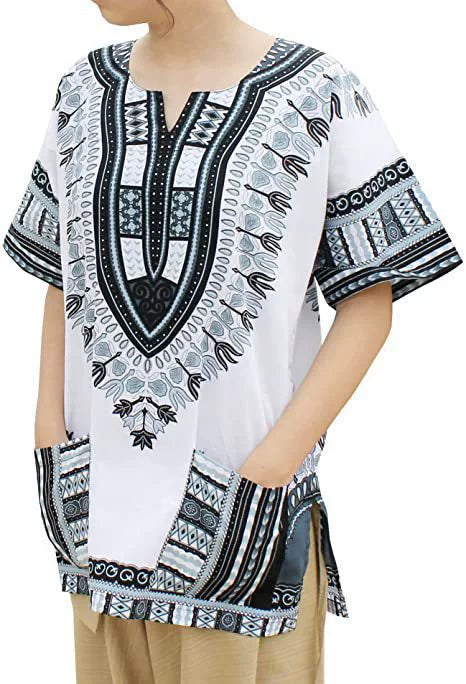 Men’s African Ethnic Style Shirt