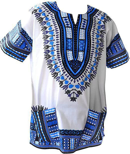 Men’s African Ethnic Style Shirt