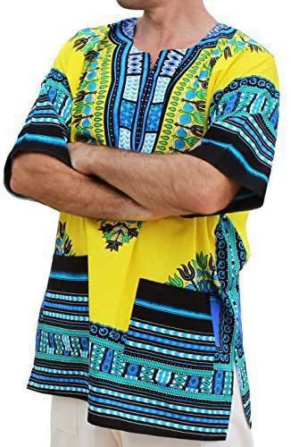 Men’s African Ethnic Style Shirt