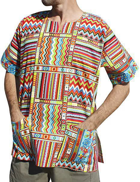 Men’s African Ethnic Style Shirt