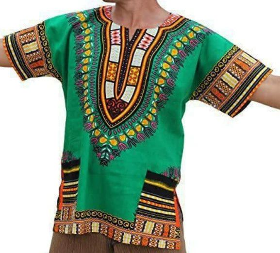 Men’s African Ethnic Style Shirt