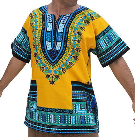 Men’s African Ethnic Style Shirt