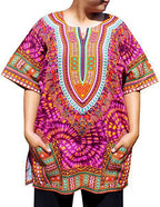Men’s African Ethnic Style Shirt