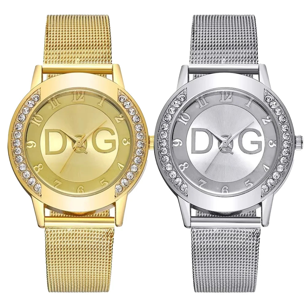 ✨Diamond Elegance Women's Quartz Watch