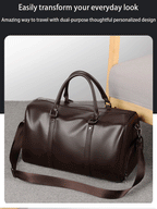 Premium Travel Duffle – Built for Men Who Don’t Slow Down
