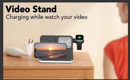 Fast Wireless Charger for iPhone & Samsung
