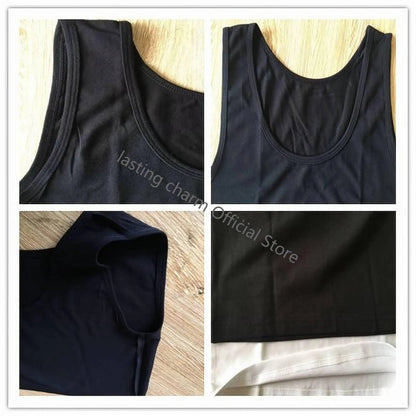 Haitian Coat of Arms Slim Fit Crop Top – Custom Cotton Tank for Women