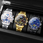 DEYROS men’s watch