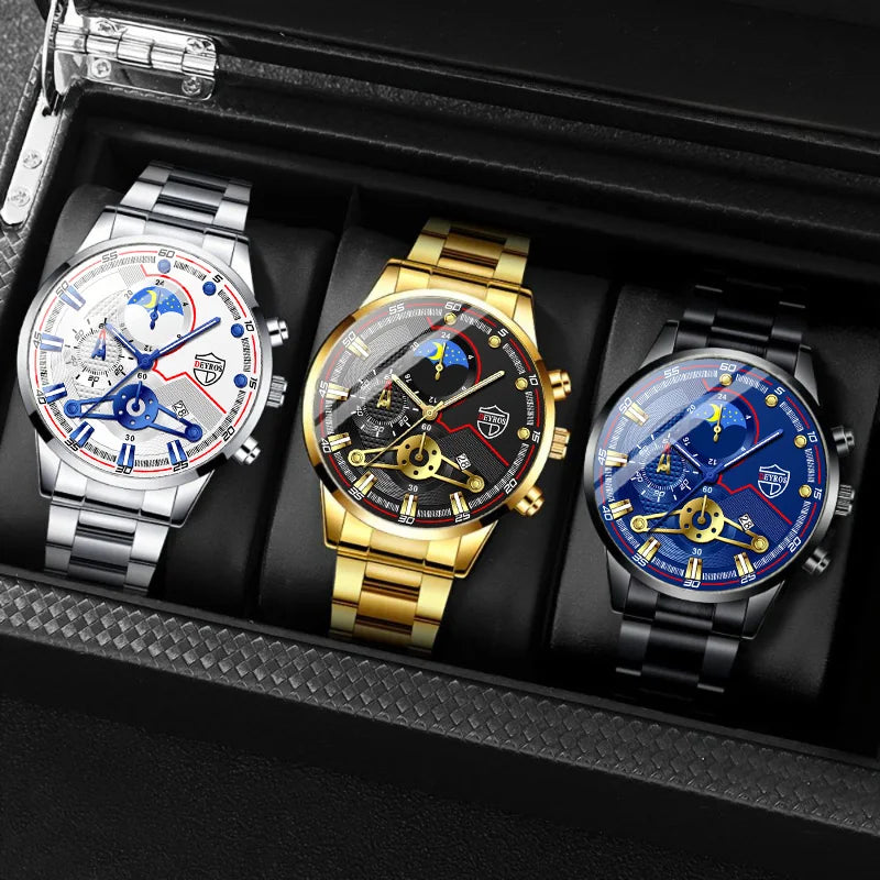 DEYROS men’s watch