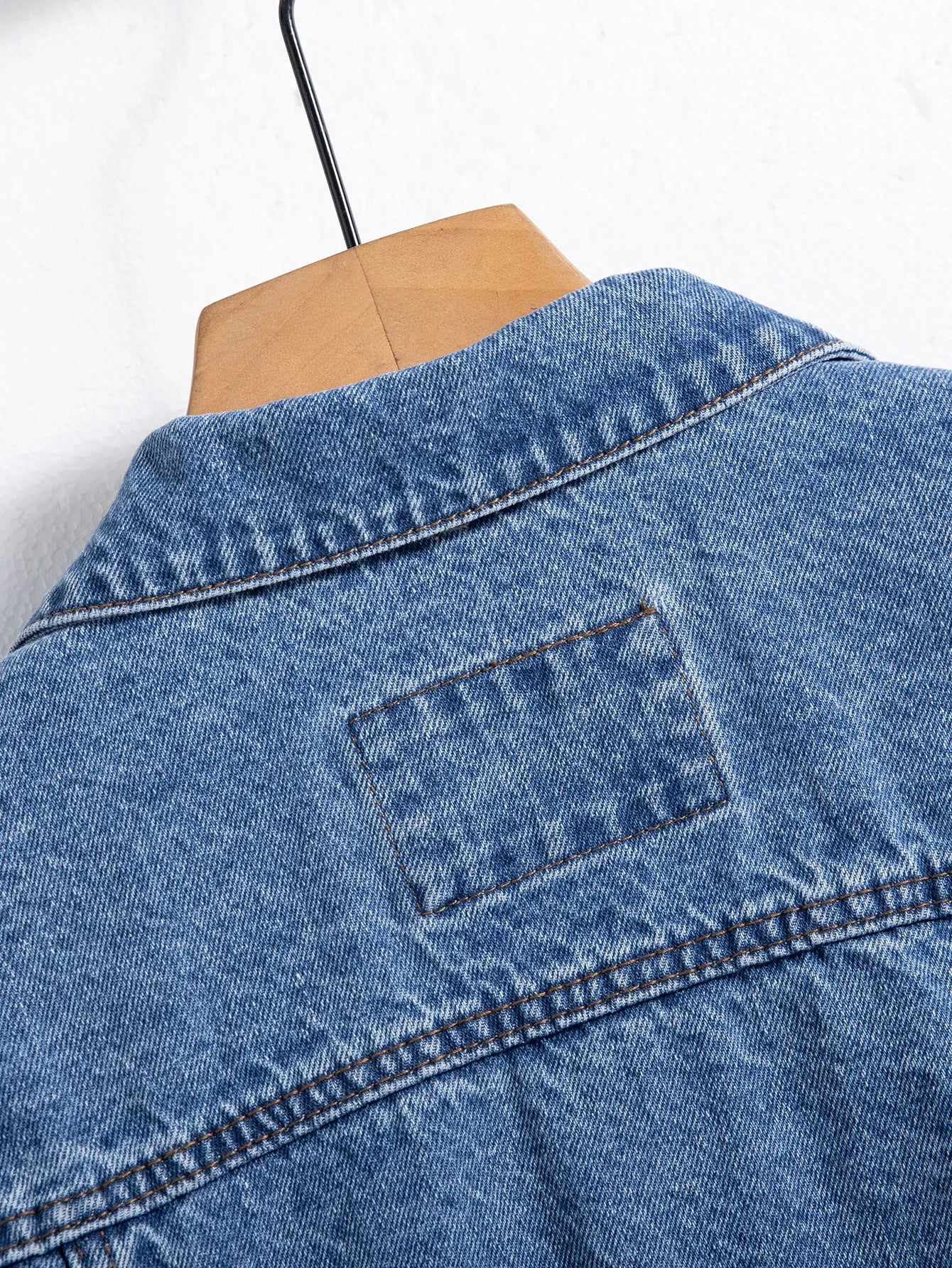 Classic Blue Denim Jacket | Street-Style Essential