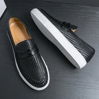 Fashion Slip-On Loafers – Men’s Casual