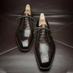 Men’s Classic Oxford Brogue Dress Shoes