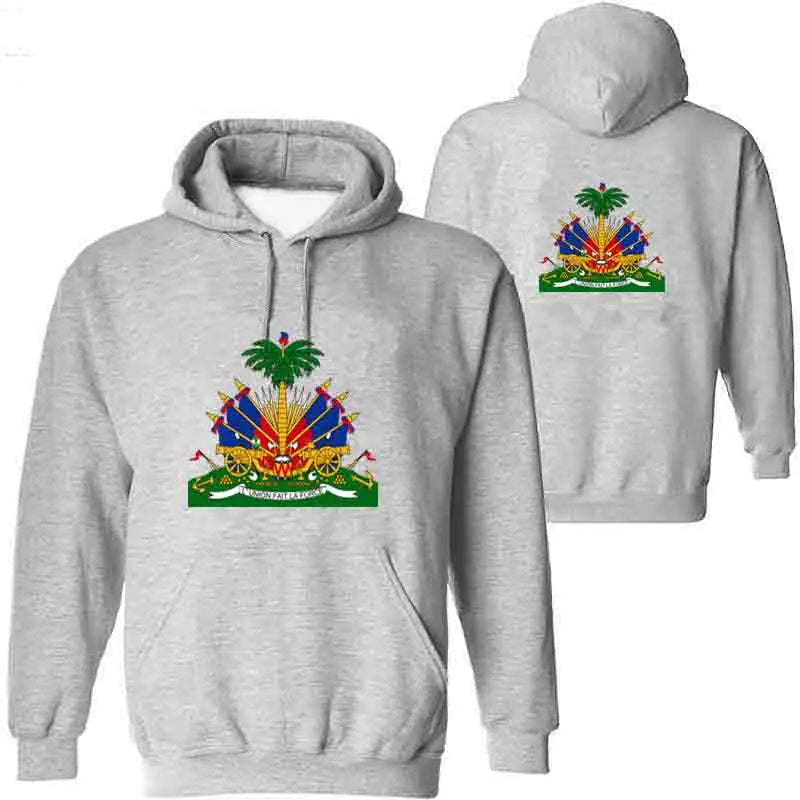 Haiti Flag Sweatshirt – Personalized Name & Number | Men & Youth College Style