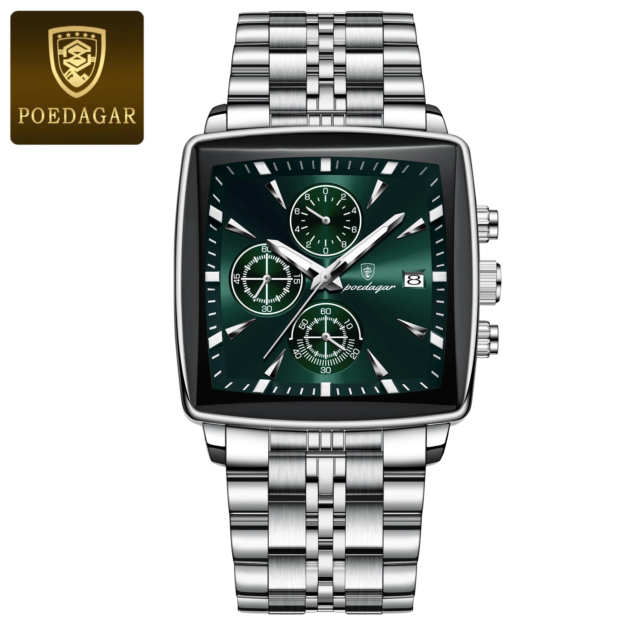 Premuim Men's Square Sports Watch
