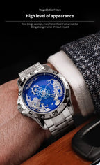 Men’s Nautical Series Traveler Watch