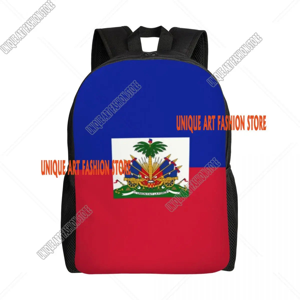Haitian Queen 1804 Flag Laptop Backpack