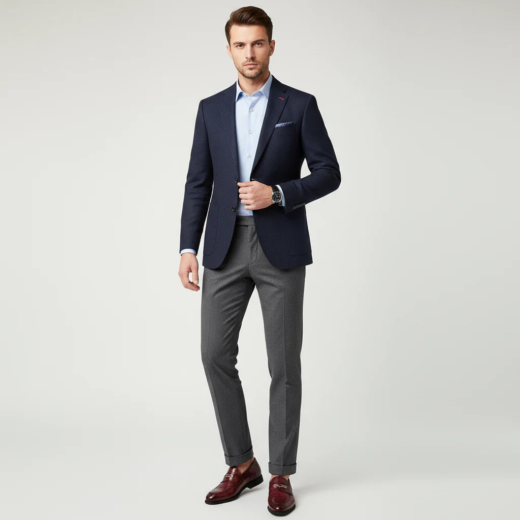 Italian Luxury Leather for the Modern Gentleman