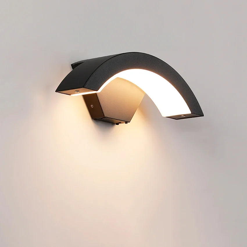 Motion Sensor LED Outdoor Wall Light – Waterproof