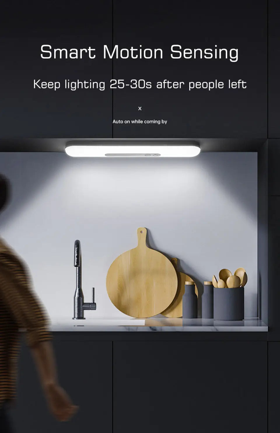 Wireless LED Light | Magnetic,