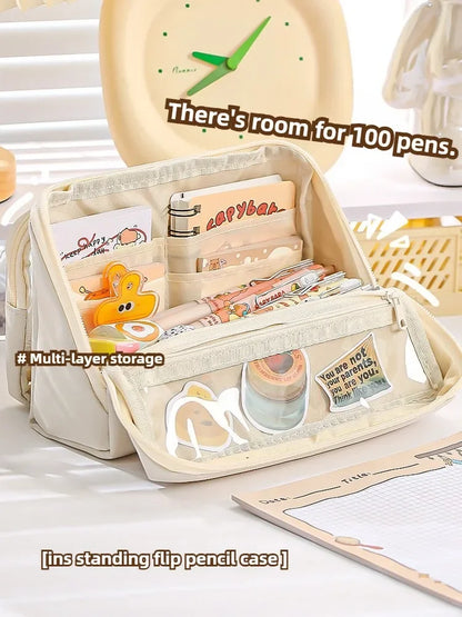 Double-Sided Detachable Stationery Organizer