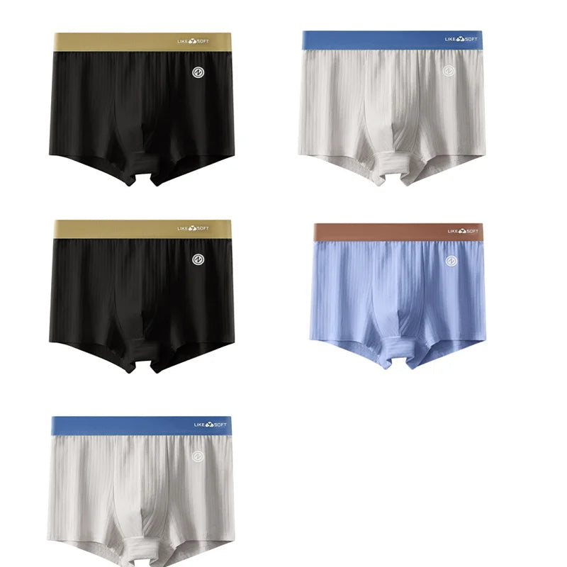 Men’s Striped Boxer Shorts