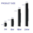 Modern LED Up Down Wall Light