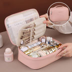 Cosmetic Bag: High-End Multifunctional Makeup Organizer