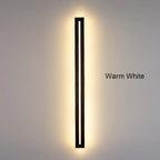Waterproof IP65 LED Long Wall Sconce Lamp – Outdoor Garden Light