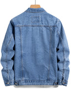 Classic Blue Denim Jacket | Street-Style Essential