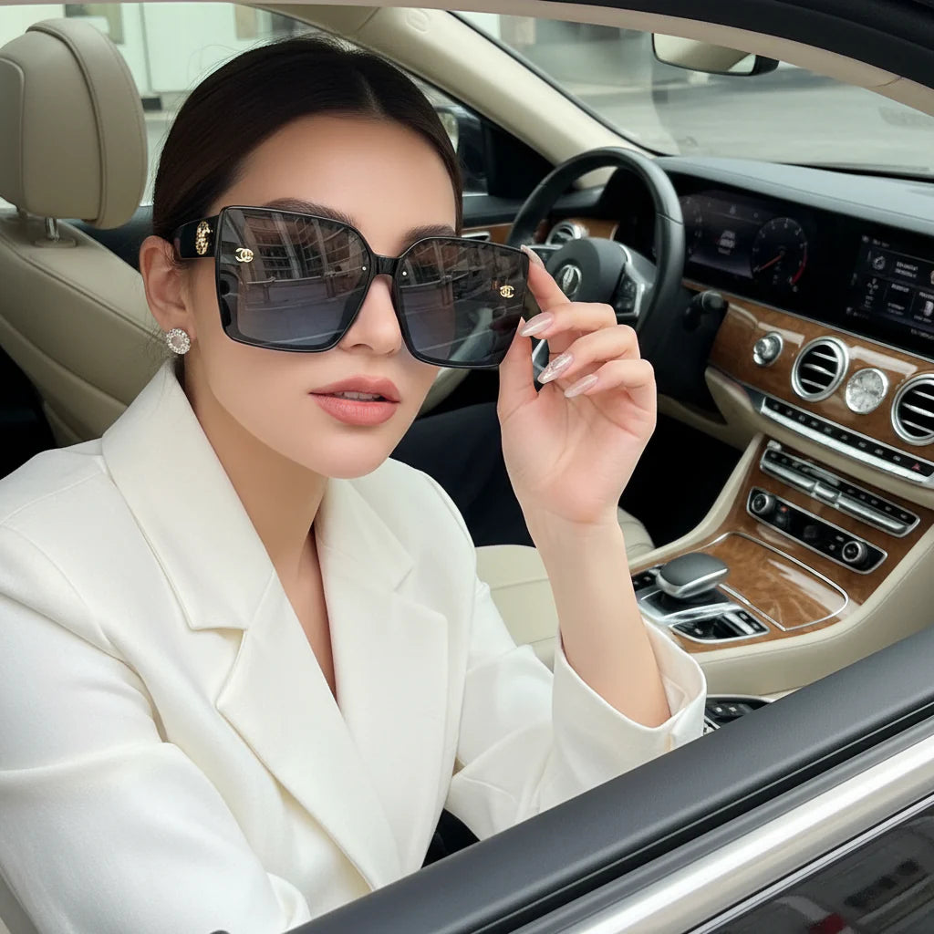 Luminaire Square Polarized Sunglasses