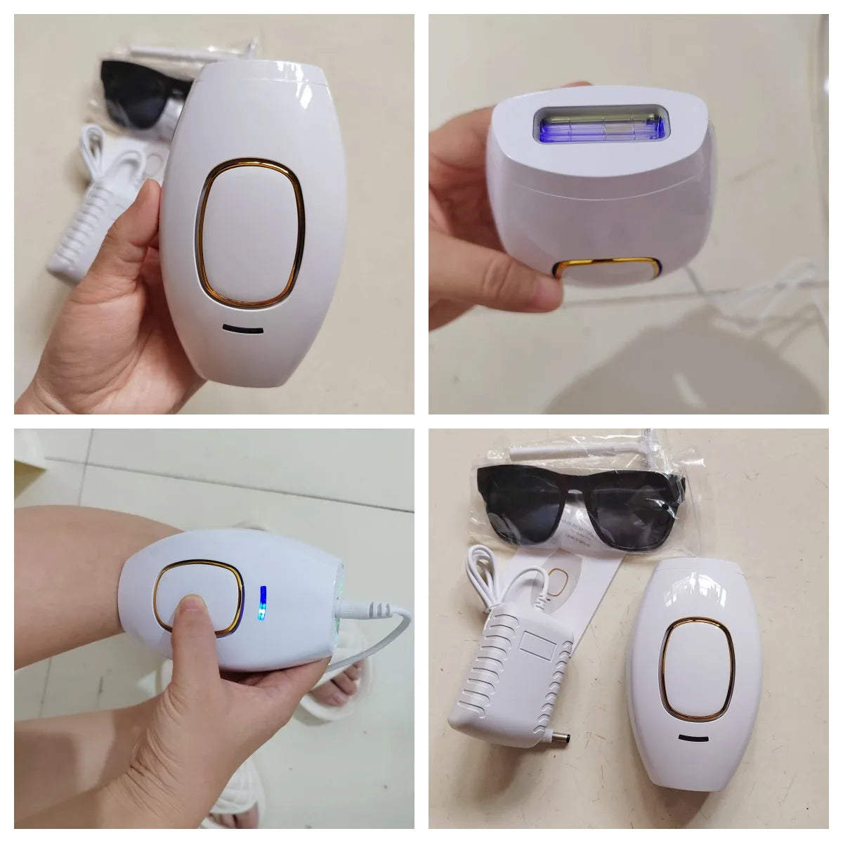 GlowLux Pro IPL Laser Hair Removal Device
