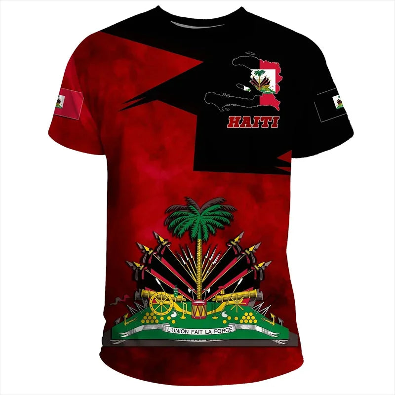 Haitian Pride T-Shirt – Unisex Flag Tee