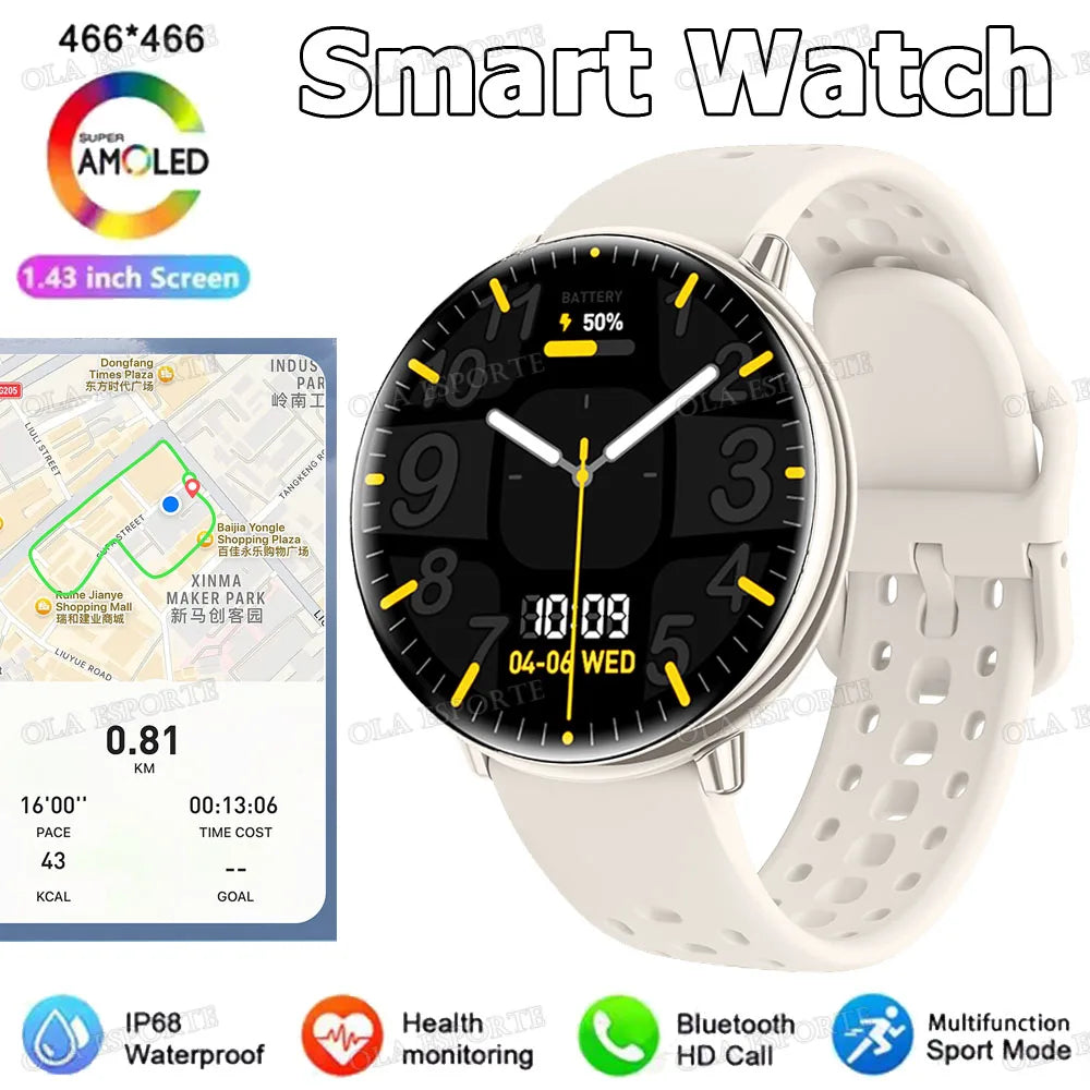 Smartwatch Amazfit Active 2 GPS Smart Watch Men Women Ai GPT Amoled Waterproof Sport